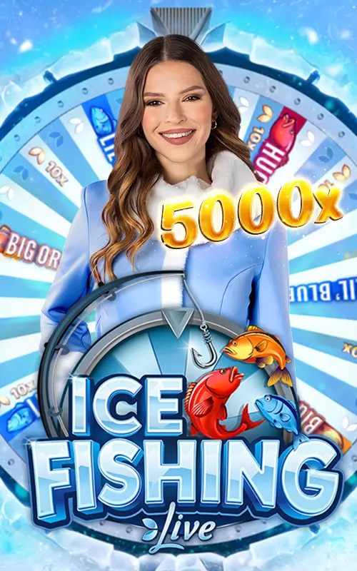 Ice Fishing at Rolling Slots Casino